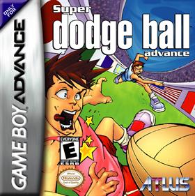 Super Dodge Ball Advance - Box - Front Image