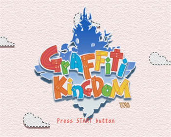 Graffiti Kingdom - Screenshot - Game Title Image