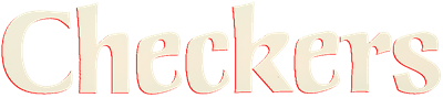 Checkers: Version 2.1 - Clear Logo Image