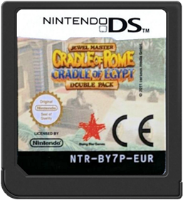 Double Pack: Cradle of Rome / Cradle of Egypt - Cart - Front Image