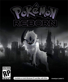 Pokémon Reborn - Box - Front Image