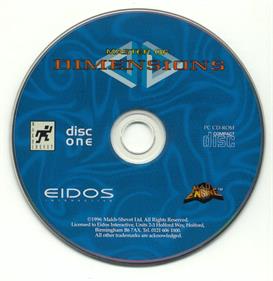 Master of Dimensions - Disc Image