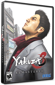 Yakuza 3 Remastered - Box - 3D Image