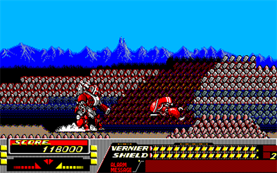 Veigues: Tactical Gladiator - Screenshot - Gameplay Image