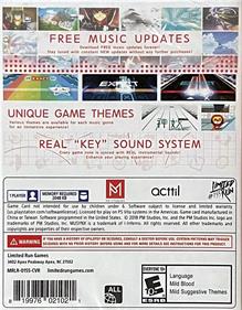 Musynx - Box - Back Image