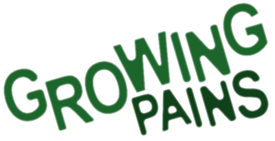 Growing Pains - Clear Logo Image