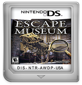 Escape the Museum - Fanart - Cart - Front Image