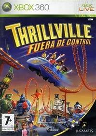 Thrillville: Off The Rails - Box - Front Image