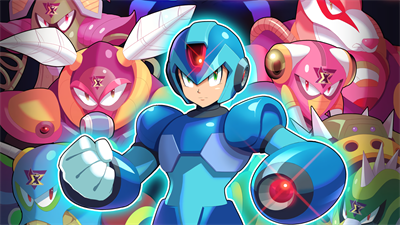 Mega Man X2 - Fanart - Background Image