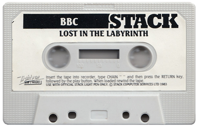 Lost in the Labyrinth - Cart - Front Image