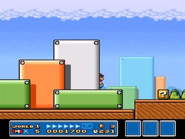 Super Mario All-Stars / Super Mario World - Screenshot - Gameplay Image