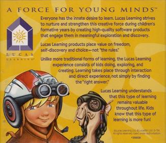 Star Wars: Anakin's Speedway - Box - Back Image