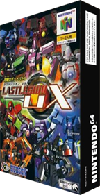 Last Legion UX - Box - 3D Image