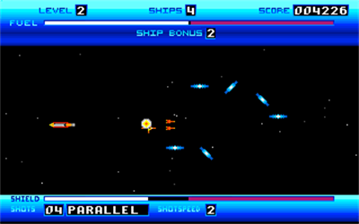Space Fox - Screenshot - Gameplay Image