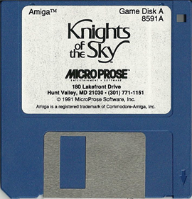 Knights of the Sky - Disc Image