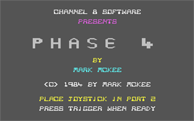 Phase 4 - Screenshot - Game Title Image