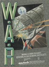 W.A.R - Advertisement Flyer - Front Image