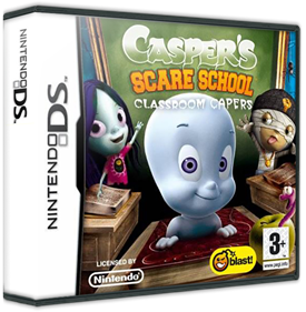 Casper's Scare School: Classroom Capers - Box - 3D Image