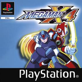 Mega Man X4 - Box - Front Image