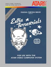 Extra Terrestrials - Fanart - Box - Front