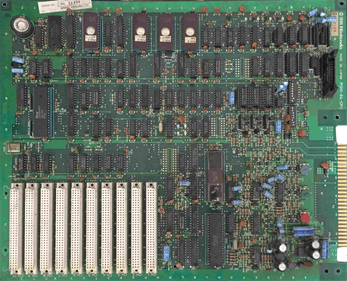 Fester's Quest - Arcade - Circuit Board Image