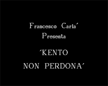 Tex 10: Kento Non Perdona - Screenshot - Game Title Image