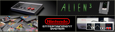 Alien 3 - Arcade - Marquee Image