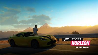 Forza Horizon - Screenshot - Game Title Image