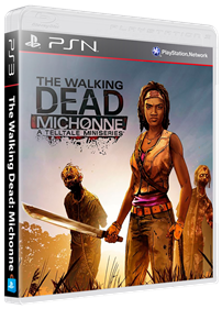 The Walking Dead: Michonne - Box - 3D Image