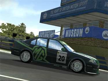 Pro Race Driver - Screenshot - Gameplay Image