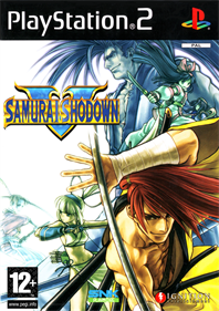 Samurai Shodown V - Box - Front - Reconstructed Image