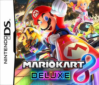 Mario Kart DS Deluxe - Box - Front Image