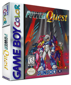 Power Quest - Box - 3D Image