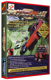 Racing Jam - Box - 3D Image