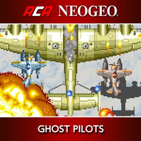 ACA NEOGEO GHOST PILOTS - Box - Front Image