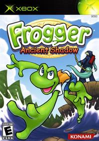 Frogger: Ancient Shadow - Box - Front Image