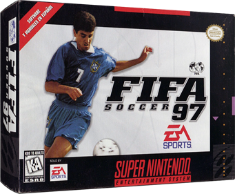 FIFA Soccer 97 - Box - 3D Image
