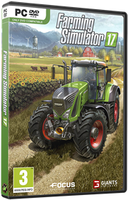 Farming Simulator 17 - Box - 3D Image