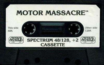 Motor Massacre - Cart - Front Image