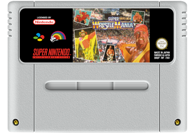 WWF Super WrestleMania - Fanart - Cart - Front Image