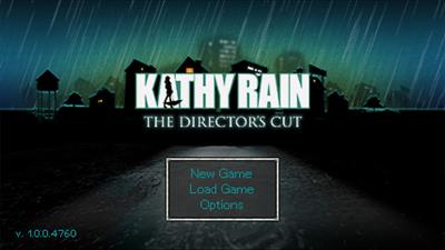 Kathy Rain: The Director's Cut - Screenshot - Game Title Image