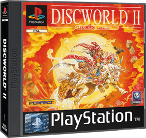 Discworld II: Mortality Bytes! - Box - 3D Image