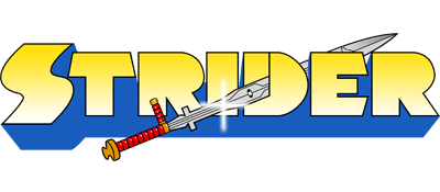 Strider - Clear Logo Image