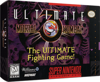 Ultimate Mortal Kombat 3 Images - LaunchBox Games Database