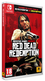 Red Dead Redemption - Box - 3D Image