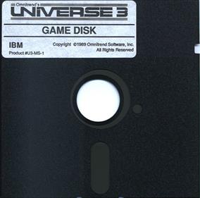 Universe 3 - Disc Image
