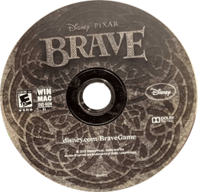 Brave: The Video Game - Disc Image