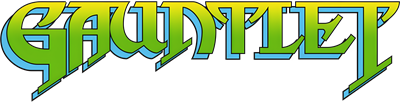 Gauntlet (U.S. Gold) - Clear Logo Image