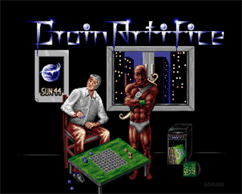 Brain Artifice - Screenshot - Game Title Image