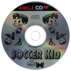 Soccer Kid - Disc Image